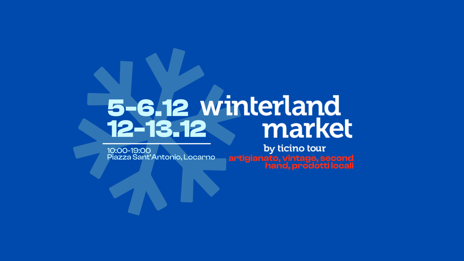 Winterland Market by TicinoTour
